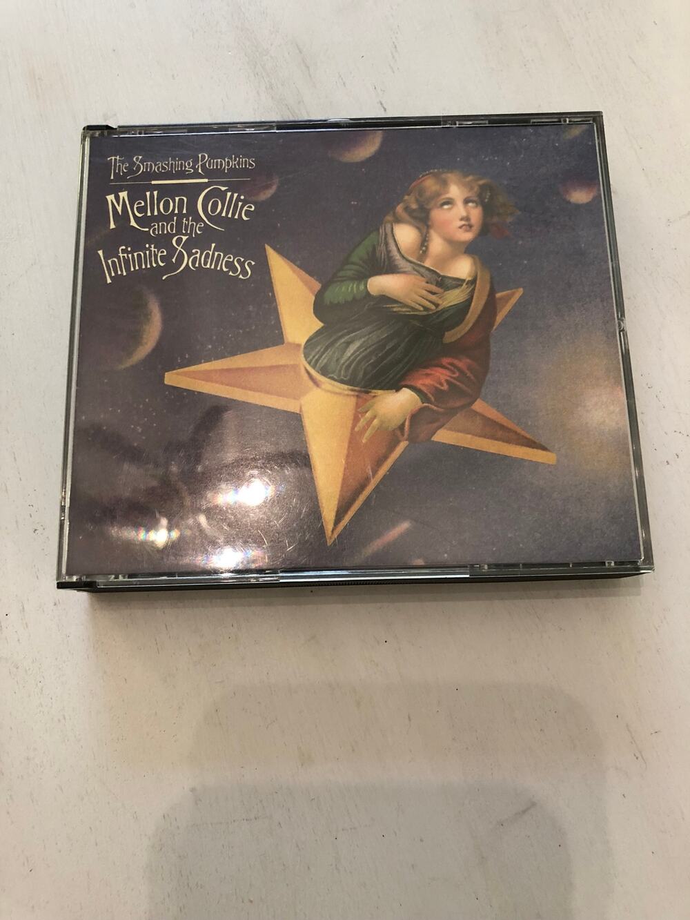 The Smashing Pumpkins Meloon Collie and the Infinite Sadness CD 2 Disc set 1995